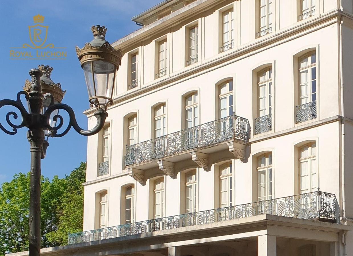 Aparthotel Royal Luchon Bagnères-de-Luchon Esterno foto