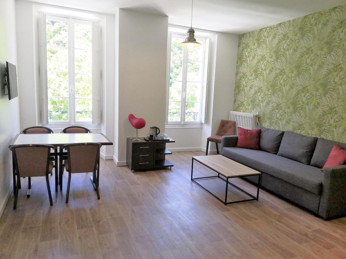 Aparthotel Royal Luchon Bagnères-de-Luchon Esterno foto