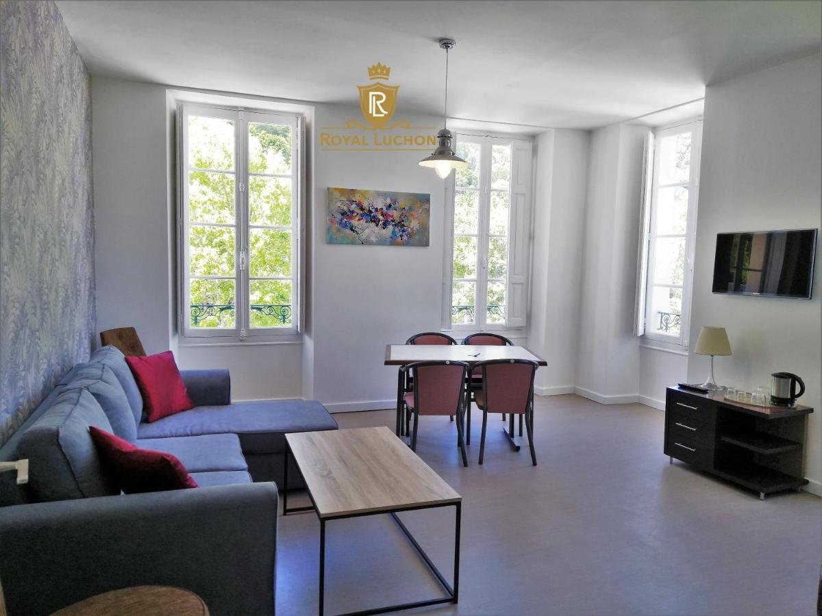 Aparthotel Royal Luchon Bagnères-de-Luchon Esterno foto