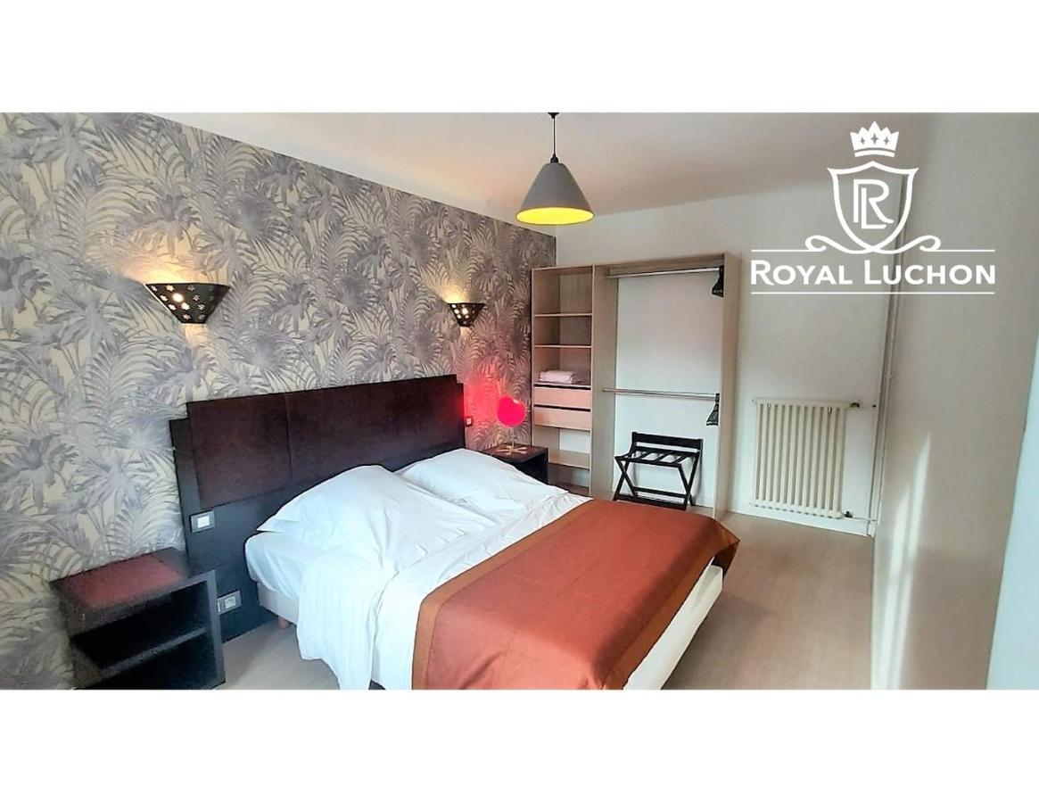 Aparthotel Royal Luchon Bagnères-de-Luchon Esterno foto
