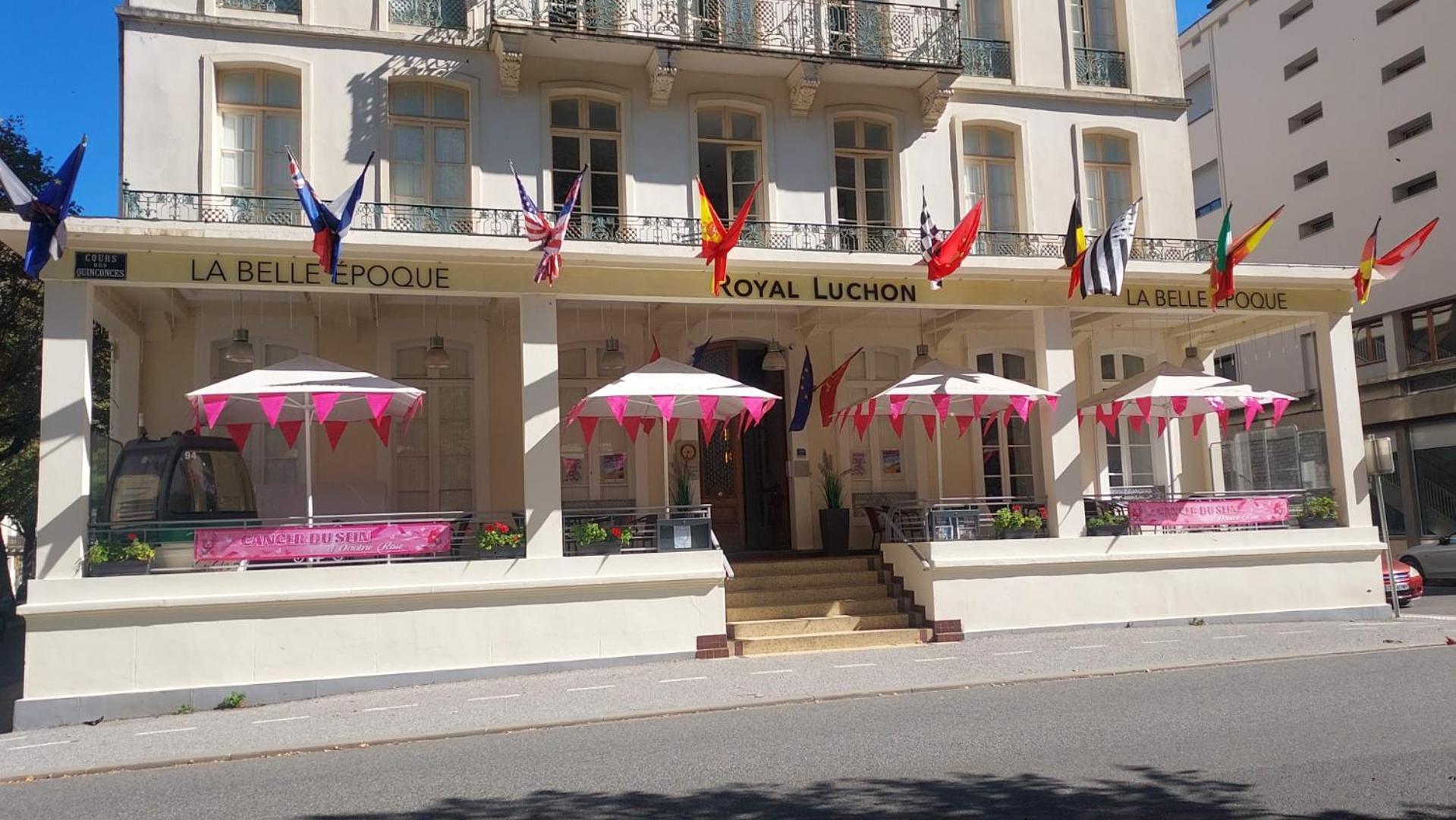 Aparthotel Royal Luchon Bagnères-de-Luchon Esterno foto