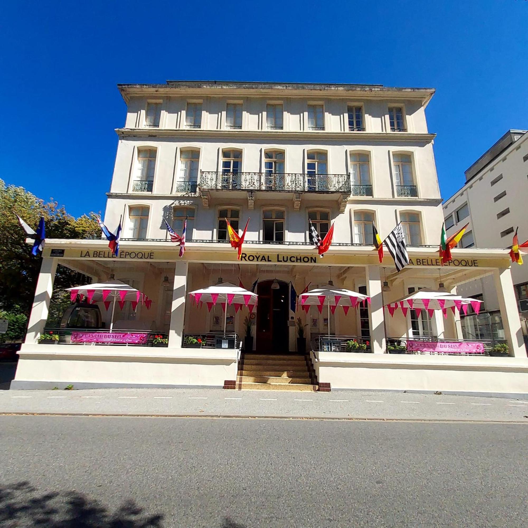 Aparthotel Royal Luchon Bagnères-de-Luchon Esterno foto