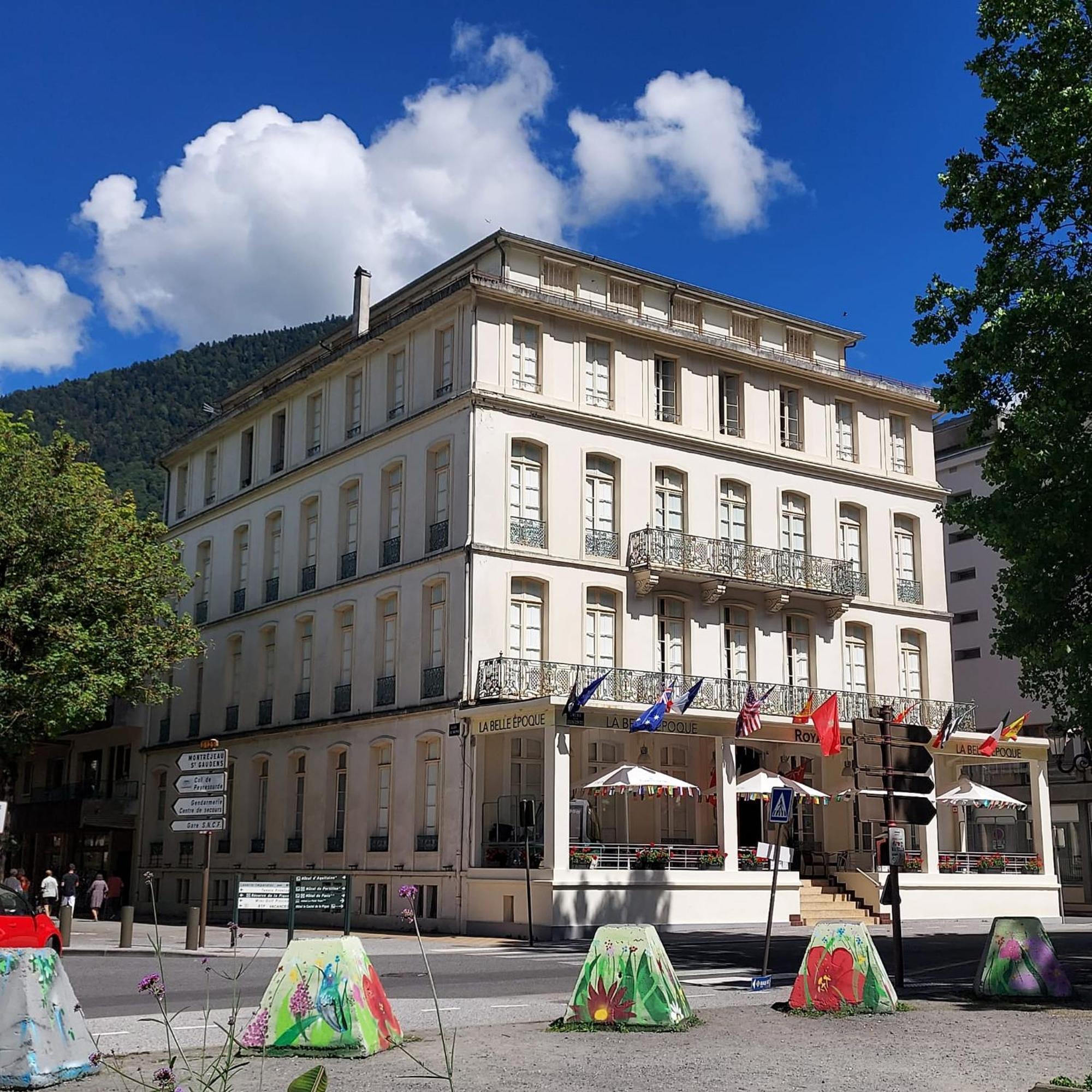 Aparthotel Royal Luchon Bagnères-de-Luchon Esterno foto