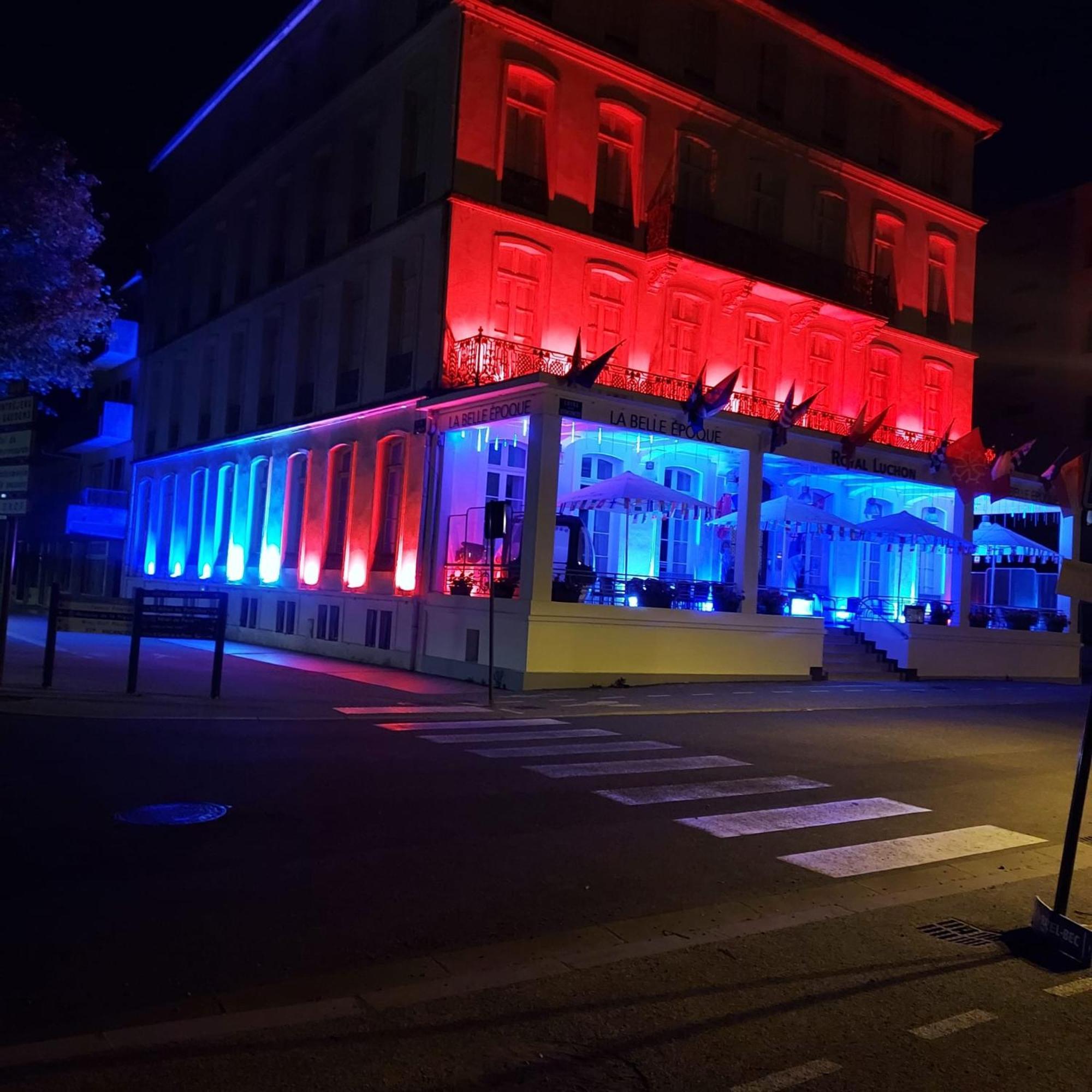 Aparthotel Royal Luchon Bagnères-de-Luchon Esterno foto