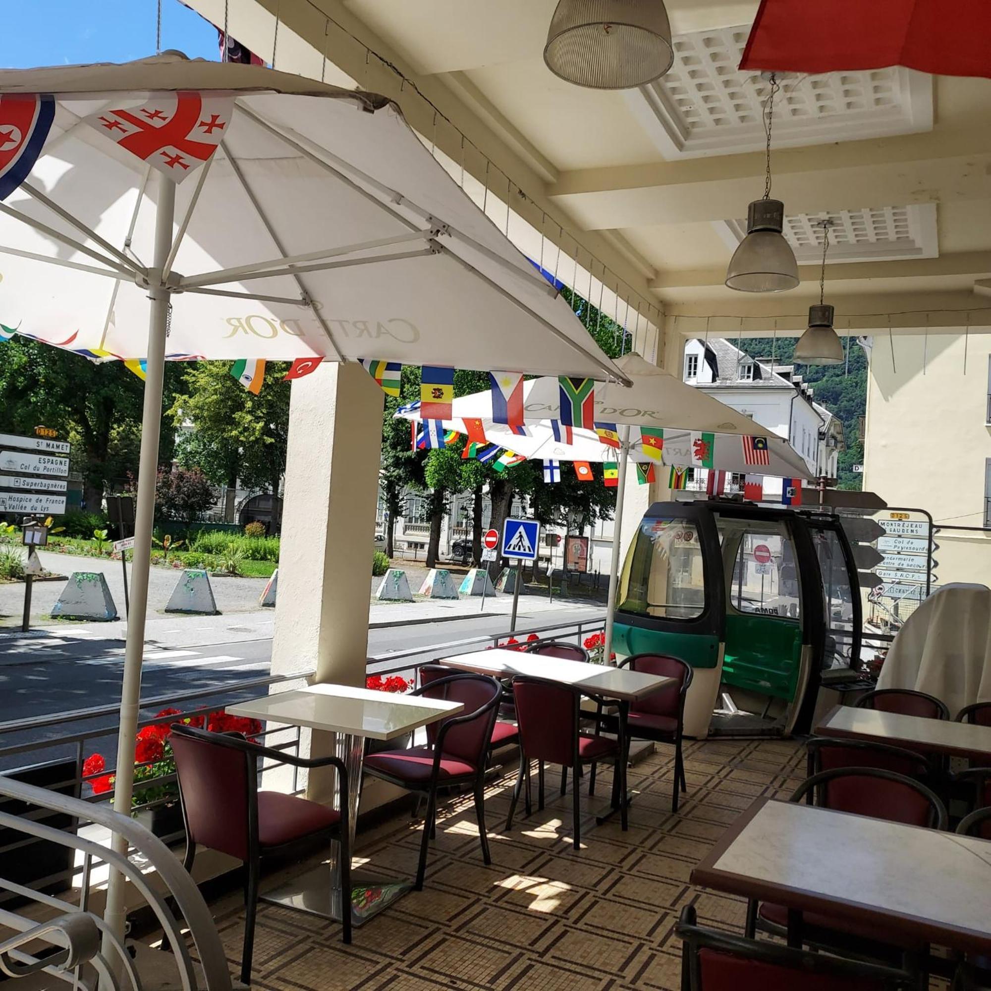 Aparthotel Royal Luchon Bagnères-de-Luchon Esterno foto
