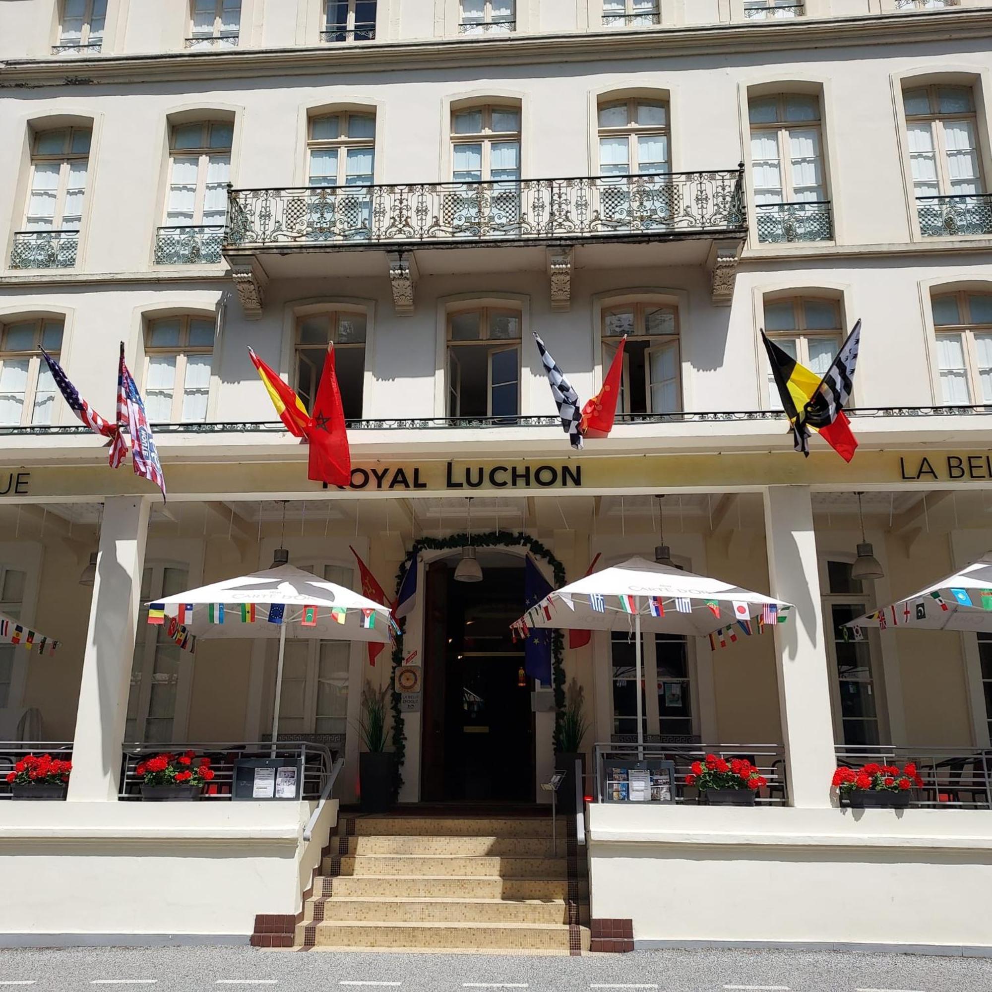 Aparthotel Royal Luchon Bagnères-de-Luchon Esterno foto