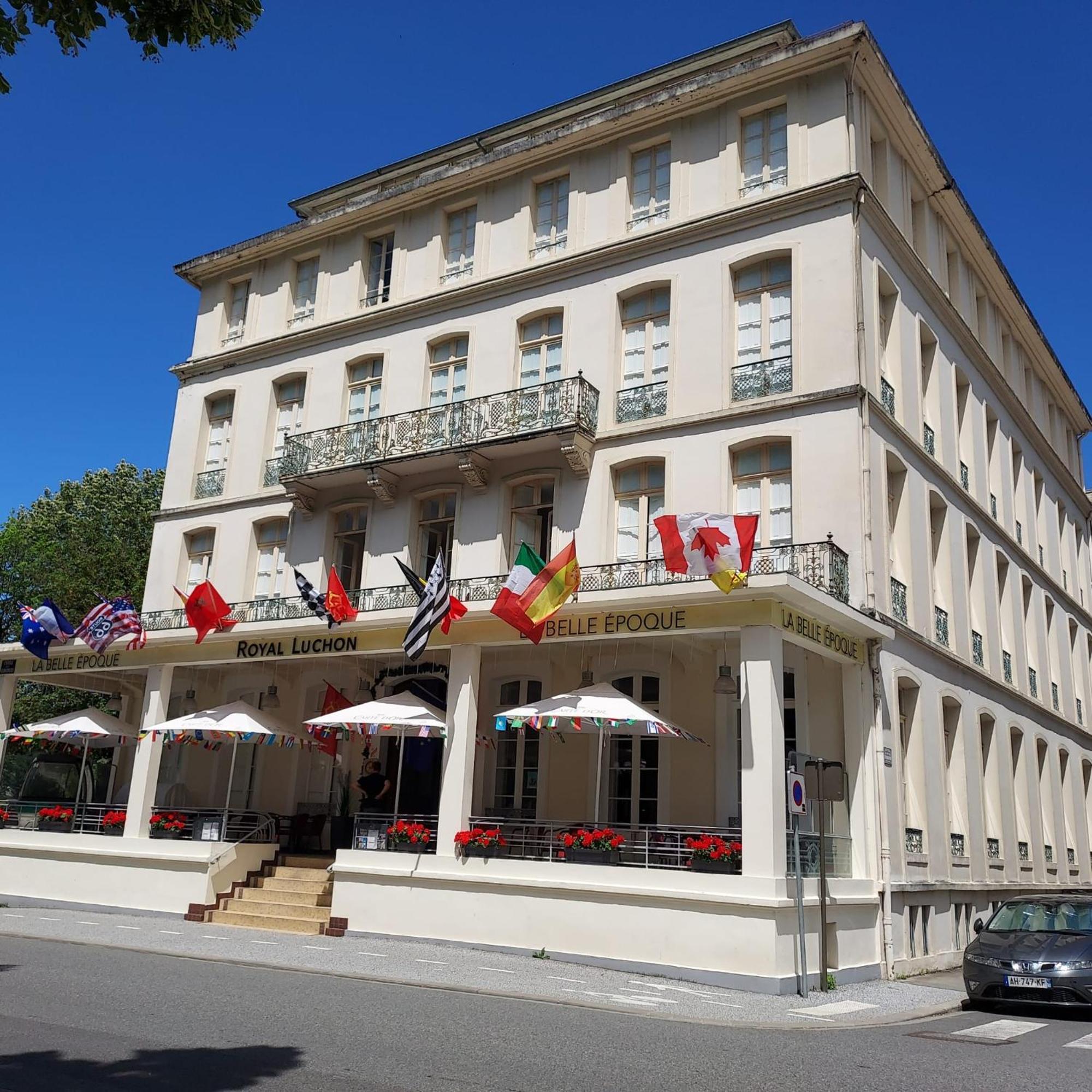 Aparthotel Royal Luchon Bagnères-de-Luchon Esterno foto